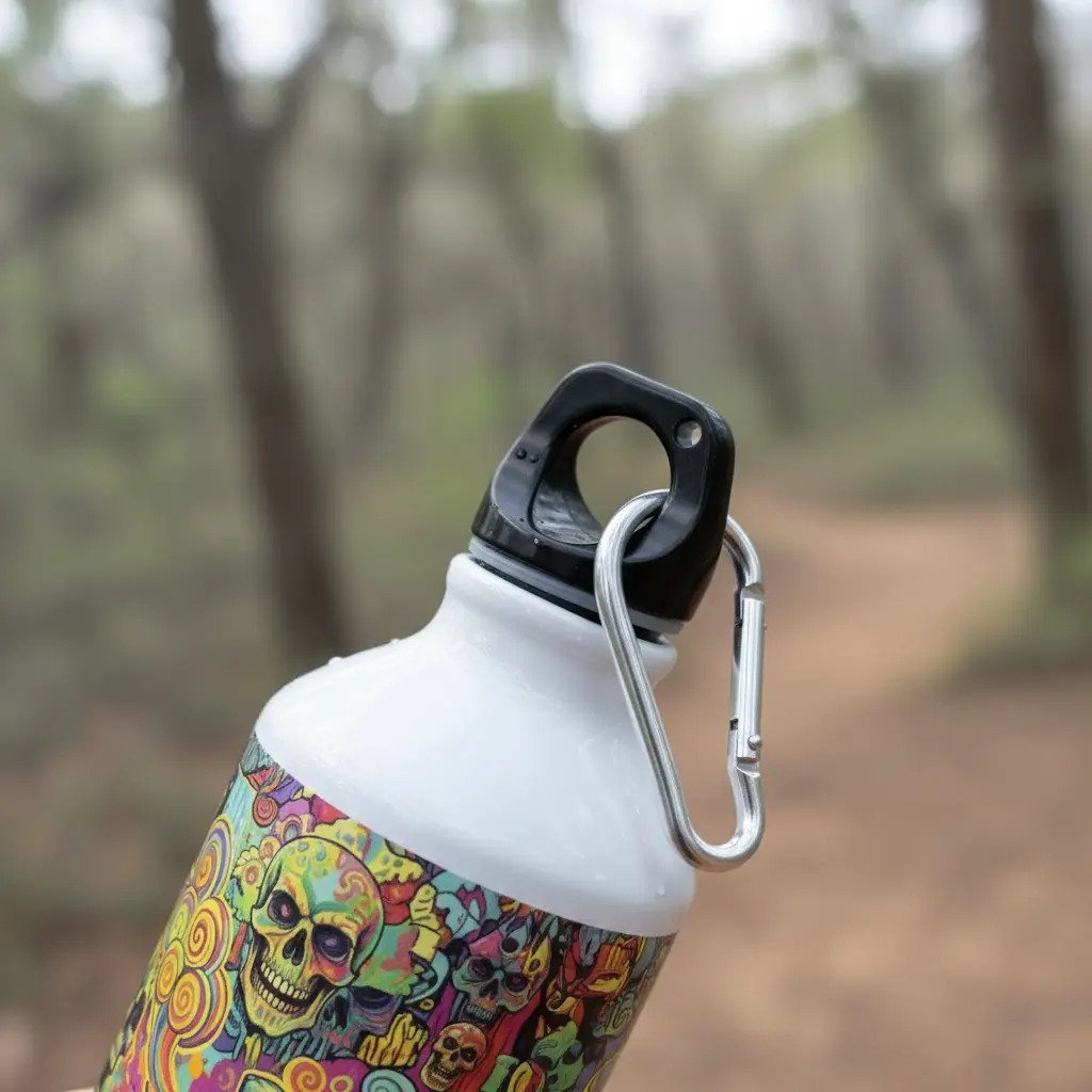 Termo de Metal 750 ml Las Kalaveras