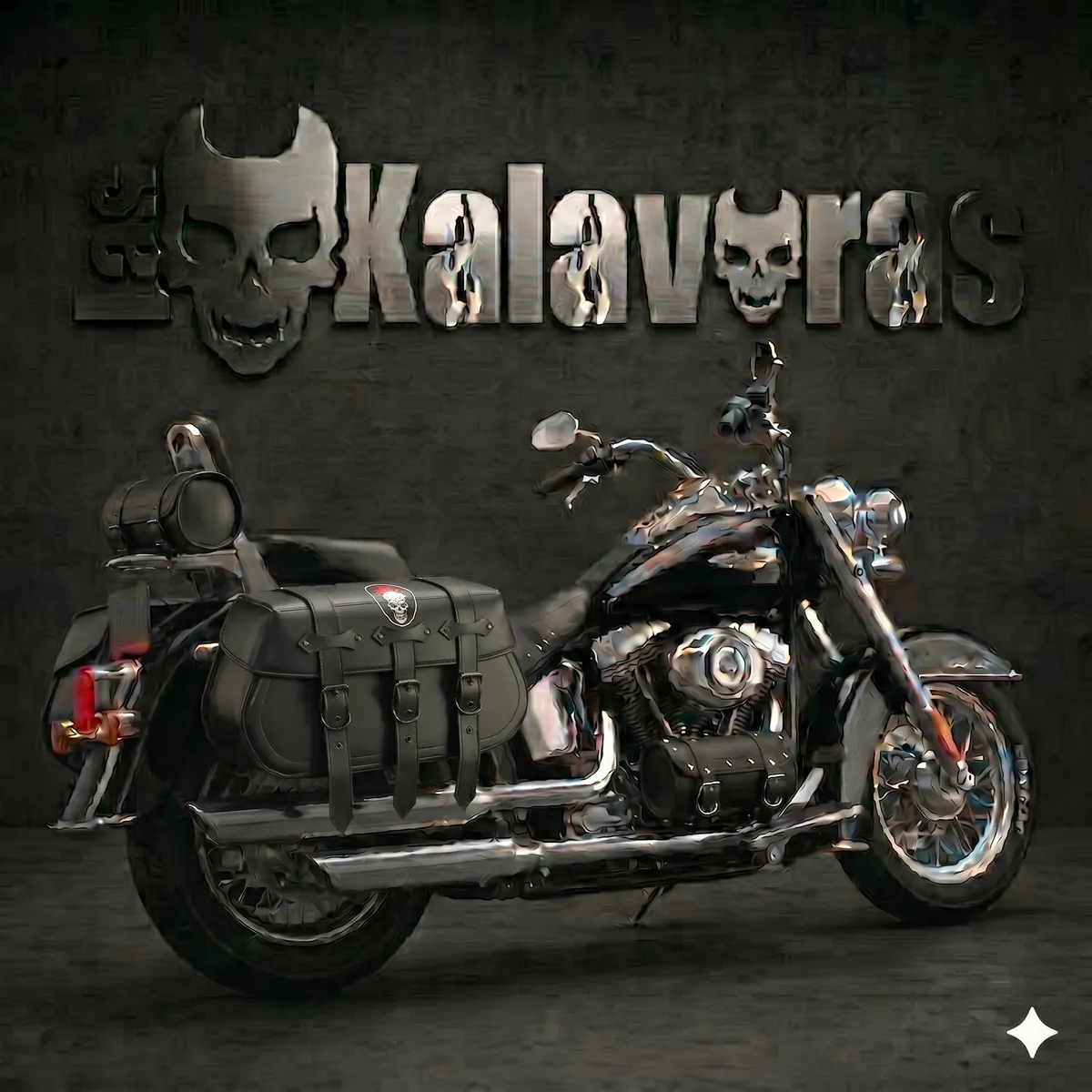 Alforjas ML3 Reforzadas + Portaherramientas Calaverafuego