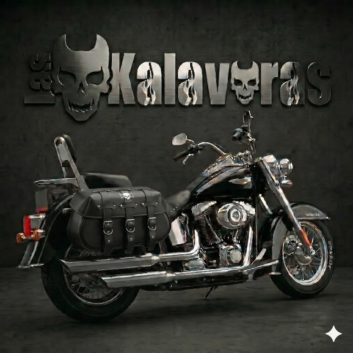 Alforjas ML3 Reforzadas + Portaherramientas Cruzskull1