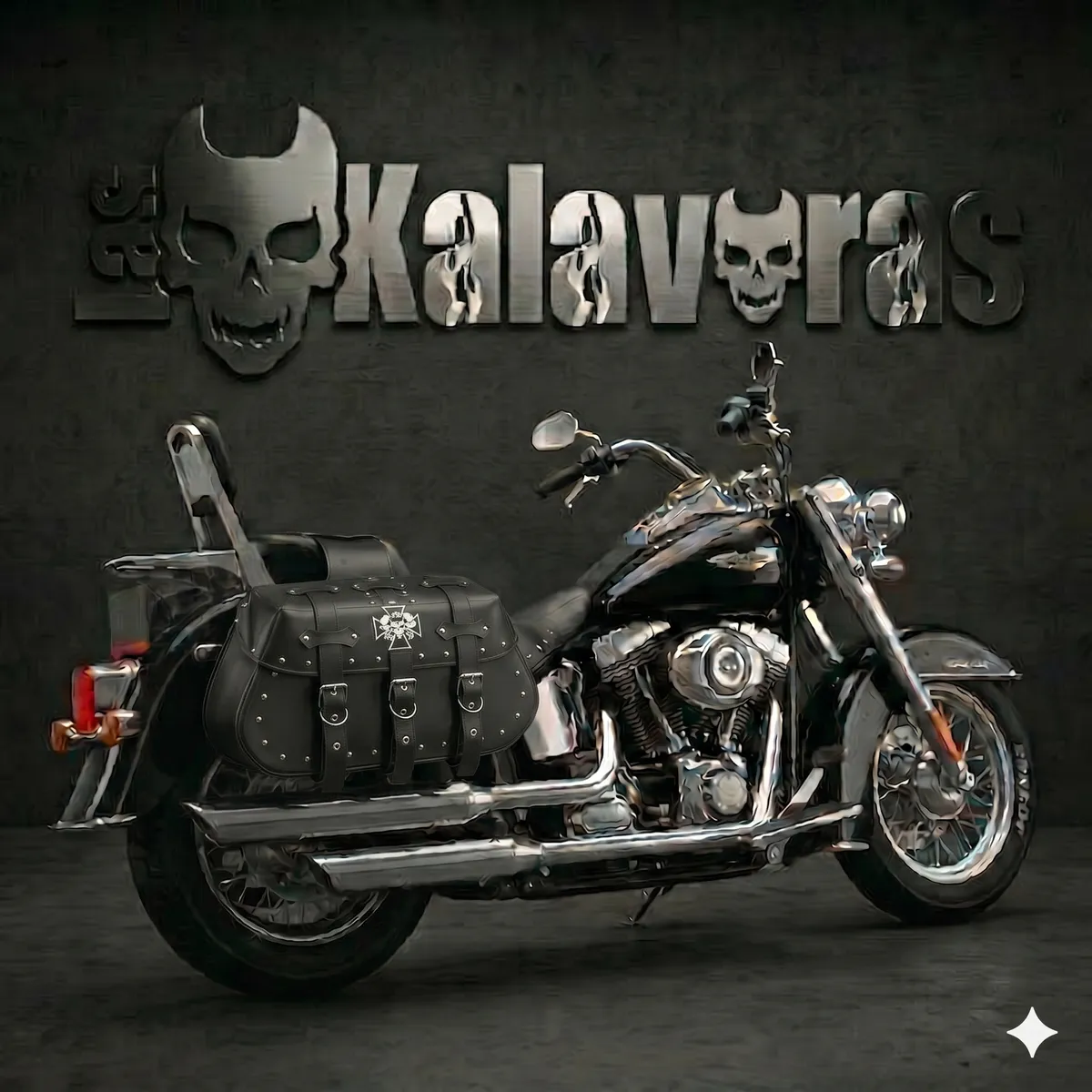 Alforjas ML3 Reforzadas + Portaherramientas Cruzskull3