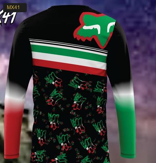 Playera Manga Larga Linea México - Modelo MX41