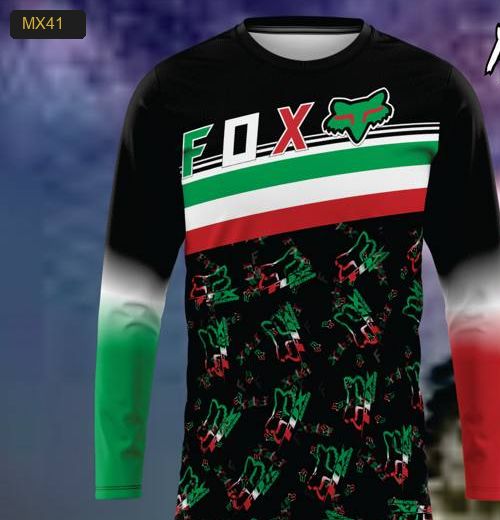 Playera Manga Larga Linea México Modelo MX41
