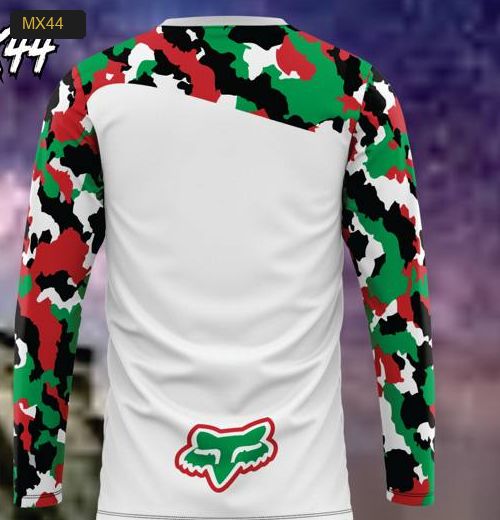Playera Manga Larga Linea México - Modelo MX44