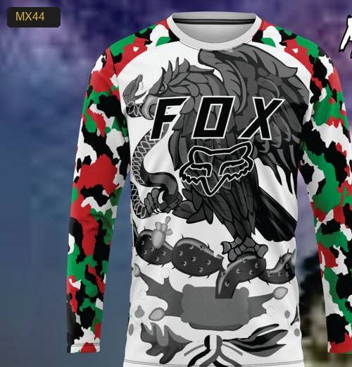 Playera Manga Larga Linea México Modelo MX44