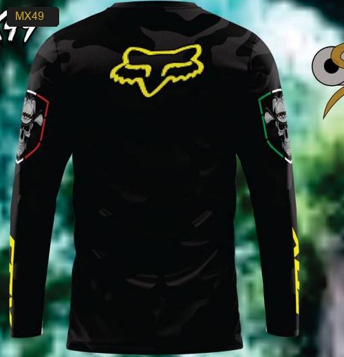Playera Manga Larga Linea México - Modelo MX49