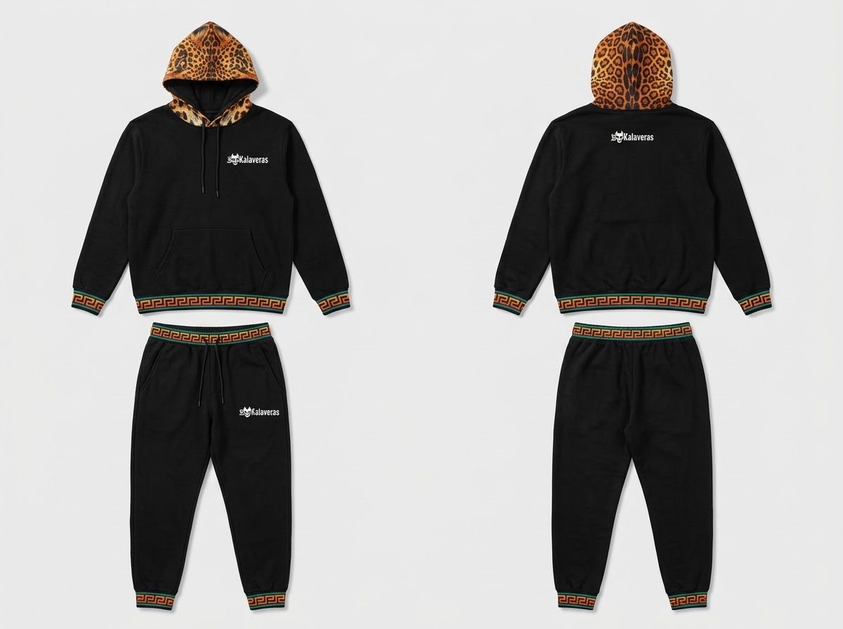 Conjunto Sudadera + Pants Animales Ancestrales - Búho · Modesto Jaguar · Modesto