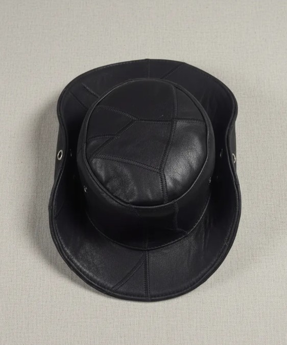 Gorro de Cazador Unisex de Piel